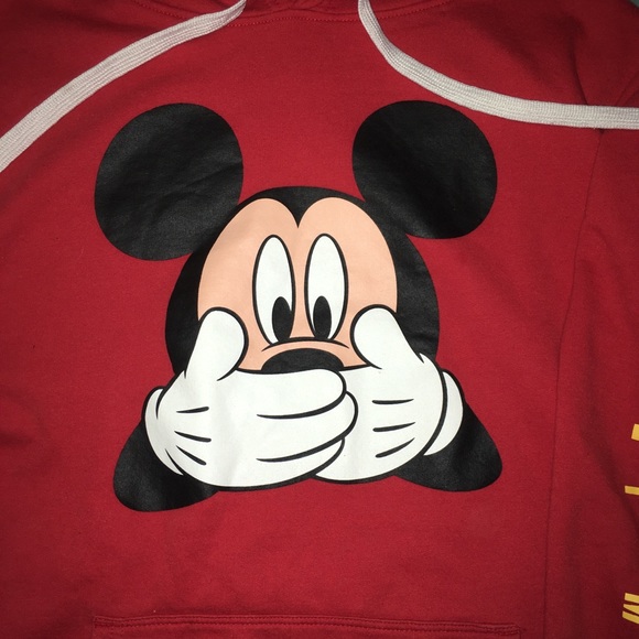 🙊Disney Neff Mickey Mouse Hoodie - Picture 2 of 5
